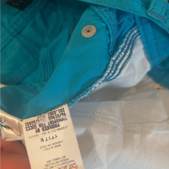 Rare Gucci Women’s  Blue Jeans (42) US 6 - Picture 7 of 7